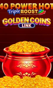 40 Power Hot Triple Boost Golden Coins Link